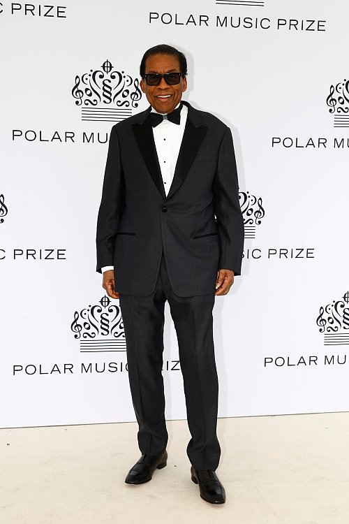Hancock bekam Ende Mai in Stockholm den Polar-Musikpreis 2025. - © Stefan Jerrevång/TT/TT NEWS AGENCY/AP/dpa