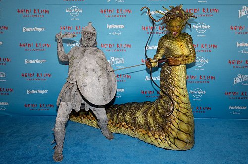 Seit 2000 richtet das Model eine große Party aus. - © CJ Rivera/Invision/dpa