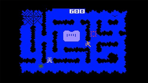 Die Intellivision Sprint kommt ab Werk mit rund 45 Spielen, darunter auch «Night Stalker». - © Intellivision Sprint/Plaion/dpa-tmn