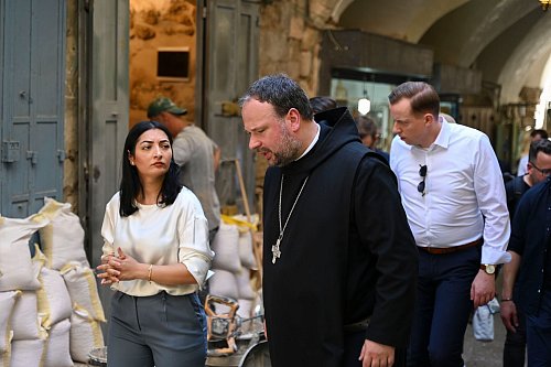 Bundesministerin besucht palästinensische Gebiete - © Katharina Kausche/dpa