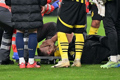 Nico Schlotterbeck wird dem BVB wohl fehlen. - © Bernd Thissen/dpa