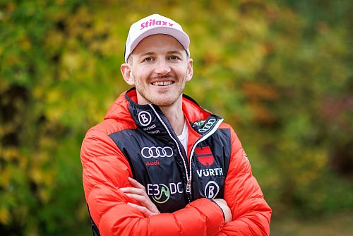 Fühlt sich bereit für einen großen Pokal-Coup: Linus Straßer. - © Daniel Karmann/dpa