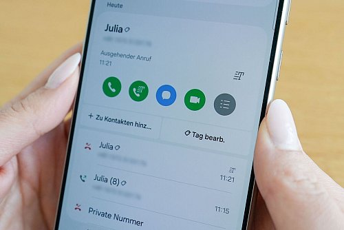 Besonders hilfreich: RTT unterstützt Menschen mit Hör- oder Sprachbeeinträchtigungen. - © O2 Telefónica/dpa-tmn