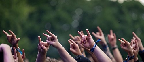 Im vergangenen Jahr waren beide Festivals ausverkauft. (Archivbild) - © Daniel Karmann/dpa