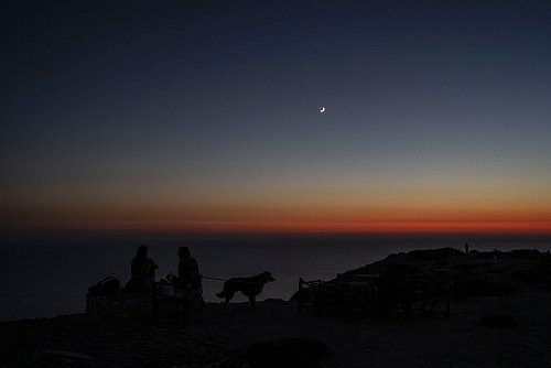 Blick von der Insel Gavdos auf das Libysche Meer. - © Petros Giannakouris/AP/dpa