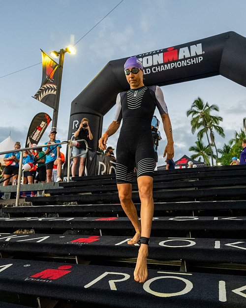 Anne Haug zählt auch in Nizza zu den Topfavoritinnen. - © Donald Miralle/IRONMAN/dpa