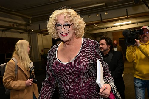 Lilo Wanders - nicht nur eine Kiezgröße. - © Uwe Zucchi/dpa