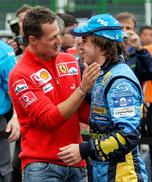 Fernando Alonso erstes Weltmeisterstück. - © picture alliance / dpa