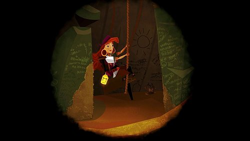 Elaine Marley ist Guybrushs Frau und eine starke Persönlichkeit in «Return to Monkey Island». - © Devolver Digital/dpa-tmn