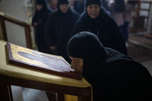 Christen feiern Weihnachten in Syrien. - © Leo Correa/AP/dpa