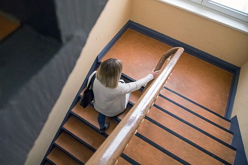Jedes Bisschen Extra-Bewegung zahlt auf unsere Gesundheit und damit auch auf unsere Lebenserwartung ein. - © Christin Klose/dpa-tmn