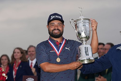 Für Spaun war es der erste Major-Sieg seiner Karriere. - © Seth Wenig/AP/dpa