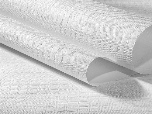 Bei der Wandgestaltung spielt Haptik aktuell eine große Rolle - wie bei dieser Strukturtapete von Vitrulan. - © Vitrulan/DTI/dpa-tmn