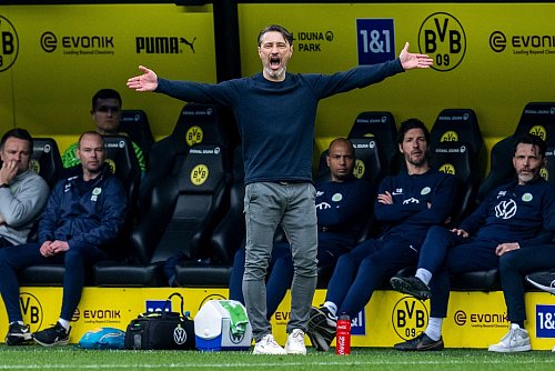 Künftig als Trainer der Heimmannschaft in Dortmund unterwegs: Niko Kovac. - © David Inderlied/dpa