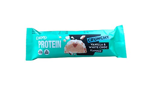 Auch der Proteinriegel von Corny enthält einen hohen Anteil an Zuckeraustauschstoffen. - © Verbraucherzentrale Hamburg
