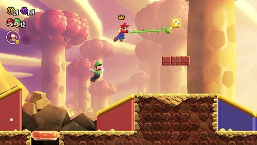 Im Multiplayermodus ist man eher auf sich alleine gestellt, statt gemeinsam im Team zu arbeiten. - © Nintendo, 2023