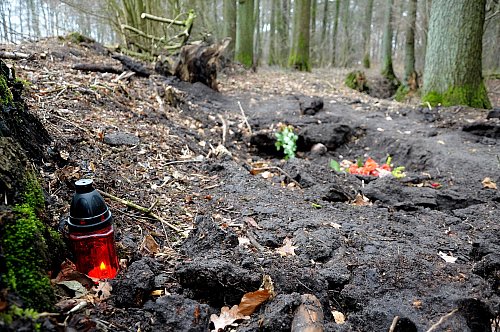 Der Leichenfundort von Nelli Graf. Bis heute ist der Mörder der 46-jährigen Mutter dreier Kinder nicht gefasst. - © Nicole Donath/HK