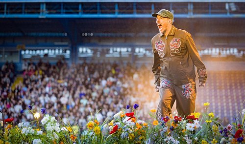 Im Juni dieses Jahres hatte Casper ein großes Open-Air-Konzert in der Schüco-Arena Bielefeld gegeben. - © Mike-Dennis Müller