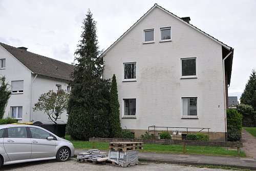 Nächstes Jahr sollen vier weitere Gebäude an der Finkenstraße Neubauten weichen. - © Frank Jasper