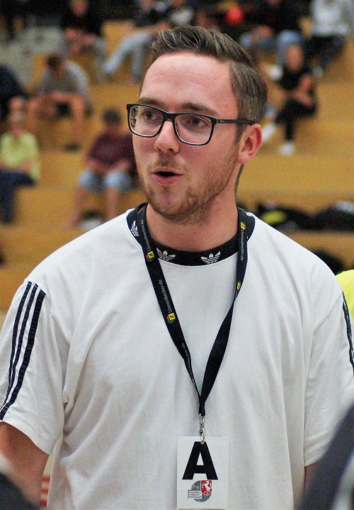 Yannik Ruschhaupt traut der DHB-Auswahl das Halbfinale zu. - © Mark Grzibek