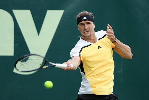 Alexander Zverev zählt zu den Zugpferden der Terra Wortmann Open. - © dpa