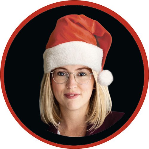 Steinhagens Bürgermeisterin Sarah Süß liest ihre liebste Weihnachtsgeschichte. - © Steinhäger Häuschen