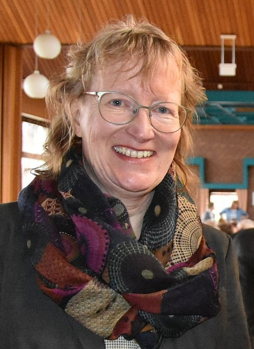 Sigrid Ellerbrake, die Leiterin des Palliativteams, gibt nach 28 Jahren in der Pflege ihren Beruf auf. - © Birgit Nolte