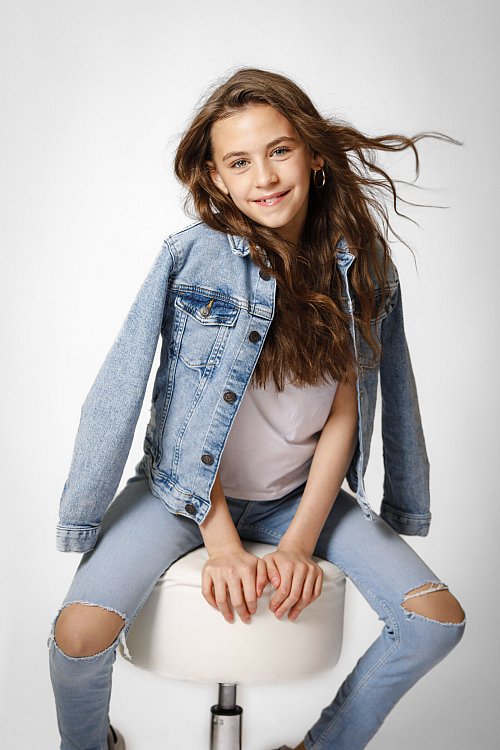 Bekannt aus dem TV: Georgia Balke gewann 2022 "The Voice Kids". Am Freitag singt die 13-Jährige beim Versmolder Stadtfestival. - © CALEIRO_PHOTOGRAPHY