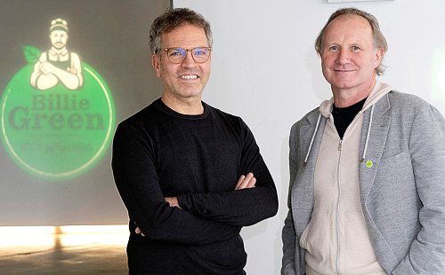 Gesellschafter Hans-Ewald Reinert (rechts) hat Godo Röben als strategischen Berater der TFB-Gruppe mit ins Boot geholt. - © TFB