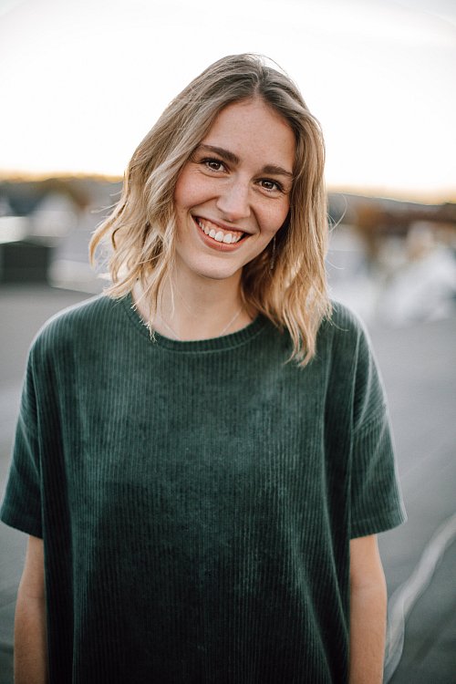 Marisa Landwehr aus Halle arbeitet in der Filmbranche. - © Marisa Landwehr