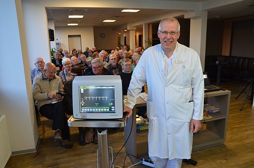 Michael Feltkamp

Bürger fragen, Ärzte antworten - © Ekkehard Hufendiek