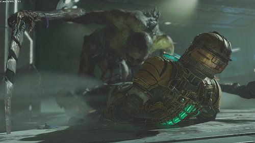 In "Dead Space Remake" bekommen wir es verschiedenen Arten von Nekromorphen zu tun. - © Motive Studios