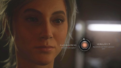 Im Screenshot haben wir nicht die entscheidendste Frage des Spiels, aber so sieht das aus, wenn wir uns entscheiden müssen. - © Supermassive