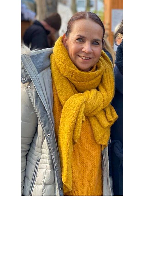 Die AGS-Vorsitzende Katja Tarun. - © AGS