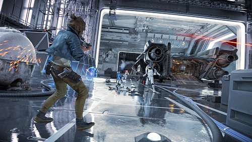 Für die Feuergefechte braucht Kay eine gute Strategie – besonders wenn unsere Gegner beschildet sind. - © Ubisoft/Massive