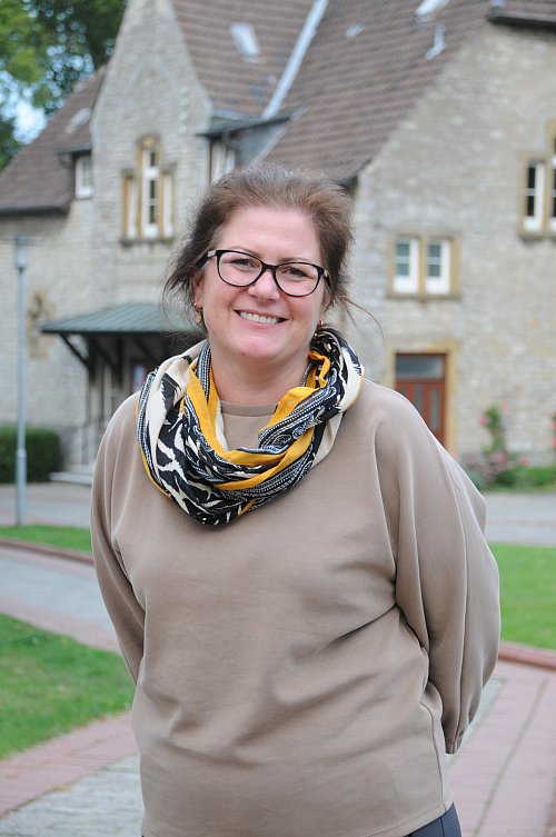 Susan Ehmke vom Verkehrsverein. - © Anja Hanneforth