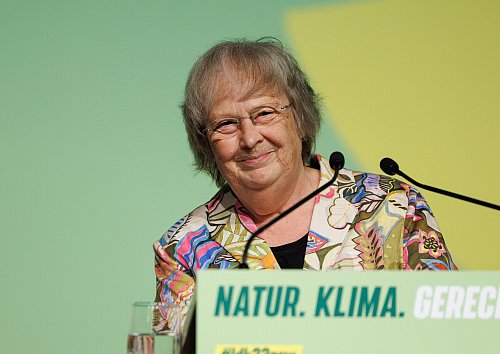 Bärbel Höhn ist heute Energiebeauftragte für Afrika des Bundesministeriums für wirtschaftliche Entwicklung. - © picture alliance/dpa