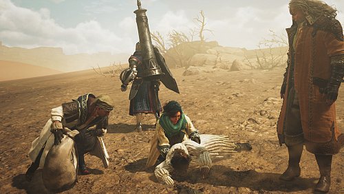 In harten Kämpfen kann es natürlich vorkommen, dass auch einmal ein verwundeter Krieger aus dem Gefecht hervorgeht. - © Capcom