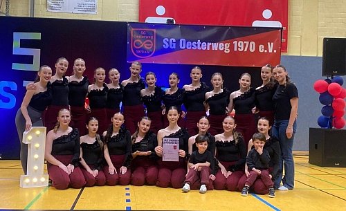 Ambition startete mit einem Sieg in die Verbandsliga-Saison. - © SG Oesterweg