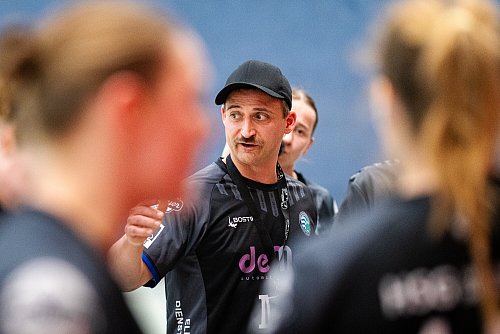Der Architekt des Erfolgs: Trainer Marc-Oliver Pieper. - © Tobias Marquart