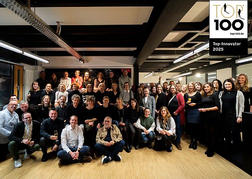 Das Team von GJL+ mit Sitz in Gütersloh und Karlsruhe zählt in diesem Jahr erstmals zu den "Top 100". - © GJL+