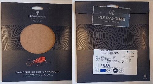 Die Hamburger Feinfrost GmbH ruft das Gambero Rosso Carpaccio zurück - © Hamburger Feinfrost GmbH