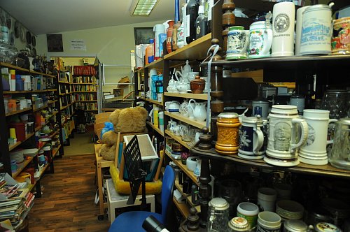 Ein Paradies für Schatzsucher: Hier darf gestöbert und gesucht werden. - © Heiko Kaiser