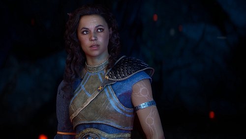 Heldin Ryn hat auch ihr Päckchen zu tragen. Viel Überraschendes erleben wir hier aber nicht. - © Myrkur Games