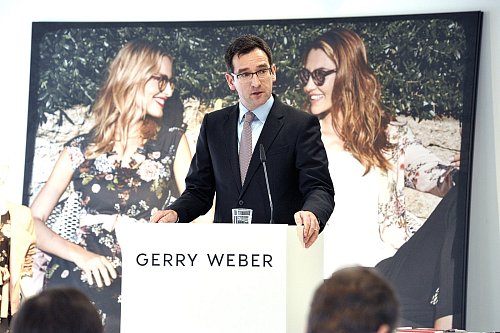 Abschied: Jörg Stüber verlässt Gerry Weber. Foto: Nicole Donath - © Nicole Donath