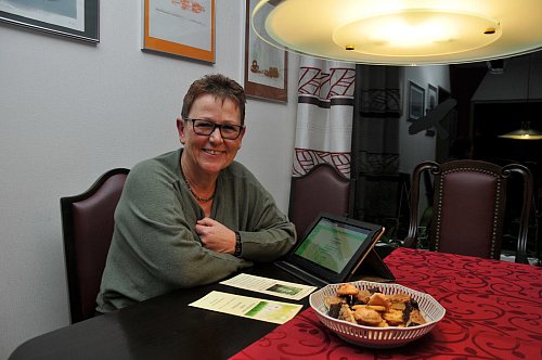 Ursula Ziesché von der Hospizgruppe Halle - © Uwe Pollmeier