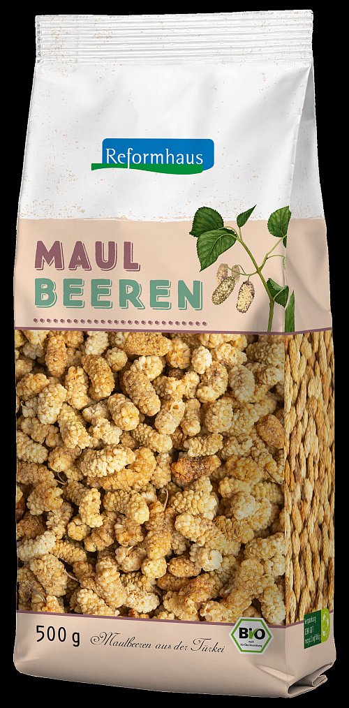 Es werden getrocknete Maulbeeren zurückgerufen. - © ReformKontor GmbH & Co. KG in Zarrentin