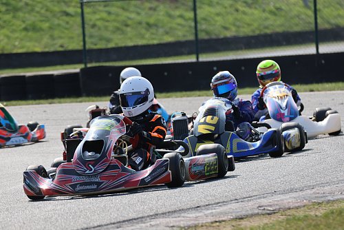 Nach den Vorläufen lag Max Ongsiek (v.) aussichtsreich auf Platz elf. - © Ongsiek