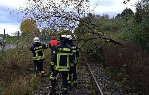 Ohne Ehrenamtliche bräuchte Steinhagen eine Berufsfeuerwehr. - © Feuerwehr Steinhagen