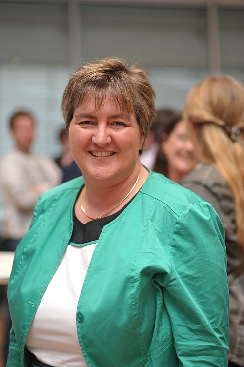 Birgit Ernst (CDU). - © Nicole Donath, HK
